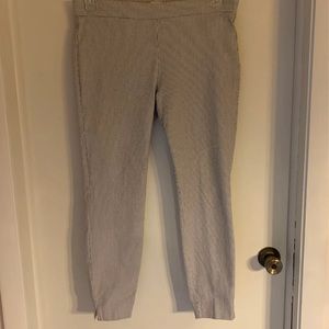 Lila Rose stretch knit Bodycon Mini Houndstooth pant